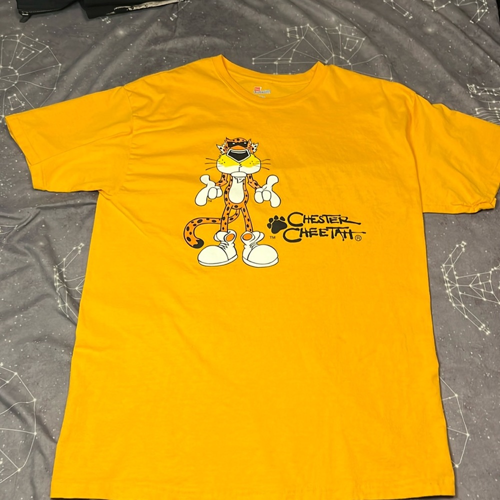 Chester cheetah Cheetos T-shirt